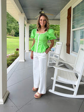 Load image into Gallery viewer, IN IT TO WIN IT TOP - GREEN
