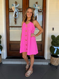 TAKE ABOUT IT DRESS - PINK
