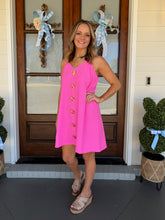 Load image into Gallery viewer, TAKE ABOUT IT DRESS - PINK

