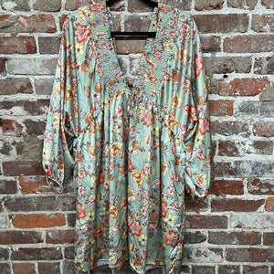 SEE ABOUT TOMORROW DRESS - SAGE