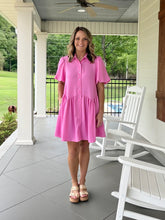 Load image into Gallery viewer, MY HEART TO YOURS DRESS - PINK
