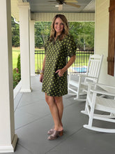 Load image into Gallery viewer, BETTER TOGETHER DRESS - OLIVE
