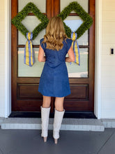 Load image into Gallery viewer, TRY YOUR BEST DRESS - BLUE
