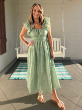 Load image into Gallery viewer, STAY THE COURSE DRESS - GREEN
