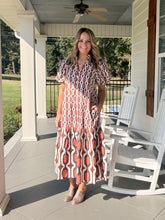 Load image into Gallery viewer, THOUGHTS ABOUT YOU DRESS - BROWNS

