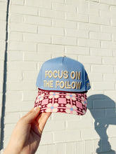 Load image into Gallery viewer, FOCUS ON THE FOLLOW HAT
