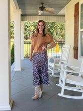 Load image into Gallery viewer, WILD ABOUT YOU SKIRT - BLUE
