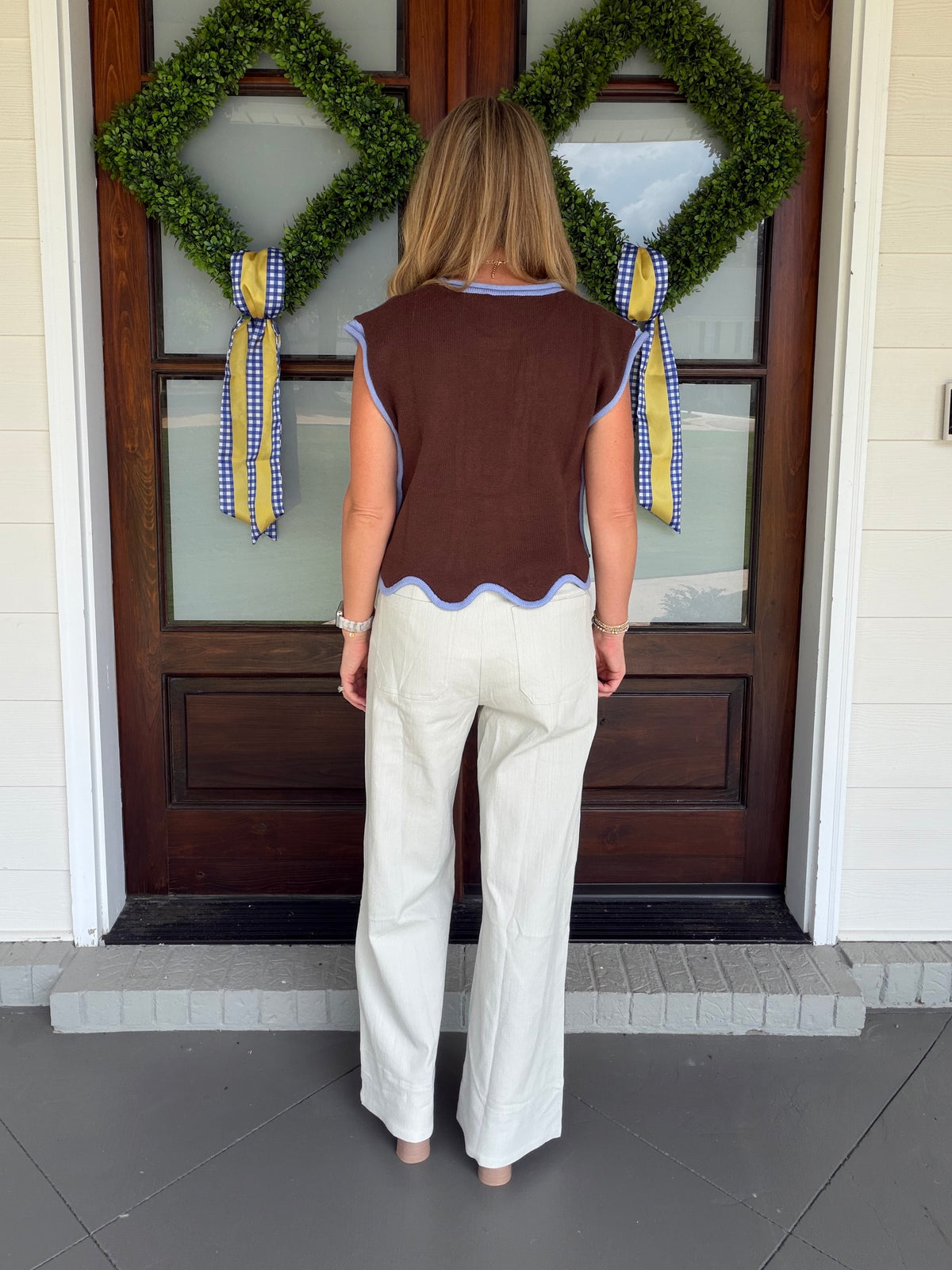 BE YOUR BEST PANTS - ECRU
