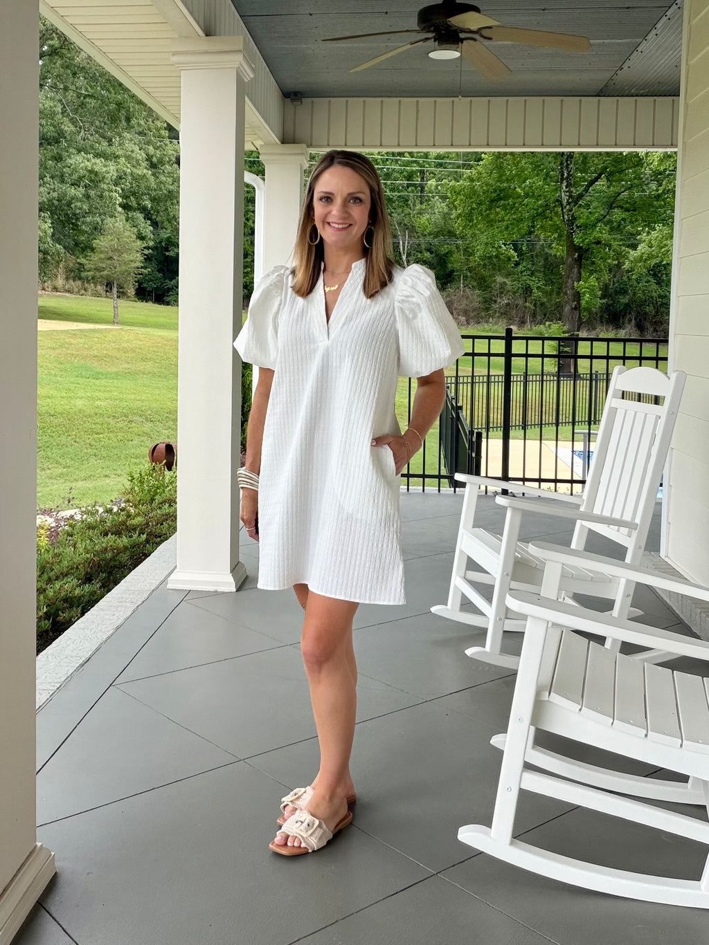 MY HEARTS DESIRE DRESS - IVORY
