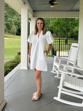 Load image into Gallery viewer, MY HEARTS DESIRE DRESS - IVORY
