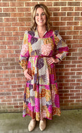 WOKE UP THIS WAY DRESS