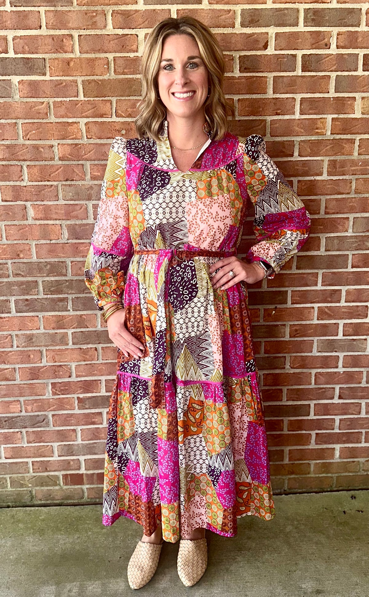 WOKE UP THIS WAY DRESS