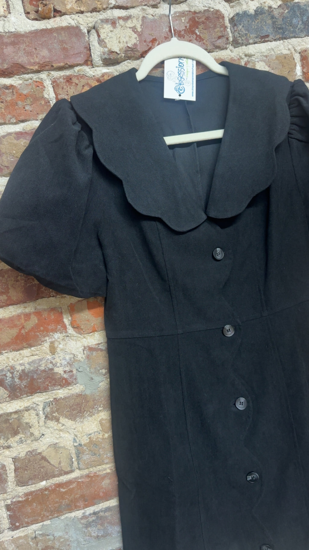 FOREVER AND ALWAYS DRESS - BLACK