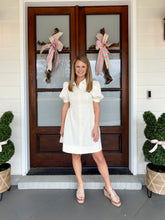 Load image into Gallery viewer, TIME TO TELL DRESS - CREAM
