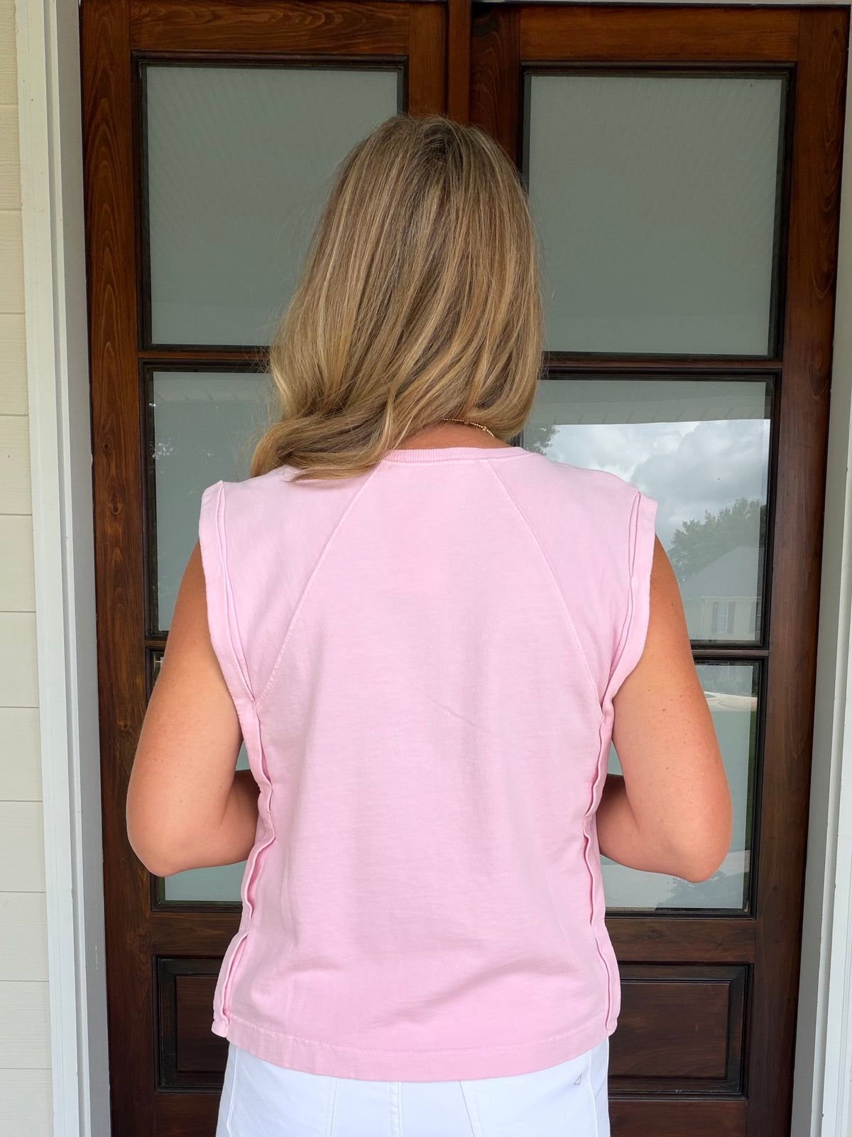 CHANGE YOUR MIND TOP - PINK