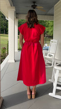 Load image into Gallery viewer, ITS GOING DOWN DRESS - RED
