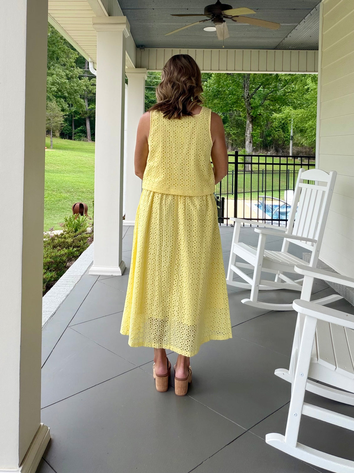 MADE FOR THIS SET - YELLOW