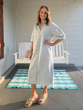 Load image into Gallery viewer, TAKE IT WITH YOU DRESS - LT DENIM
