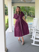 Load image into Gallery viewer, WHAT YOU KNOW DRESS - PLUM

