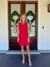 Load image into Gallery viewer, COMPLETELY SET DRESS - RED
