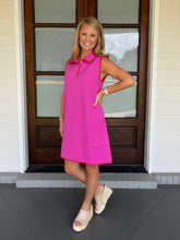 Load image into Gallery viewer, ALMOST MAYBE DRESS - MAGENTA
