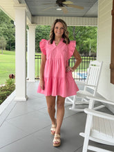 Load image into Gallery viewer, DON’T TURN AROUND DRESS - PINK
