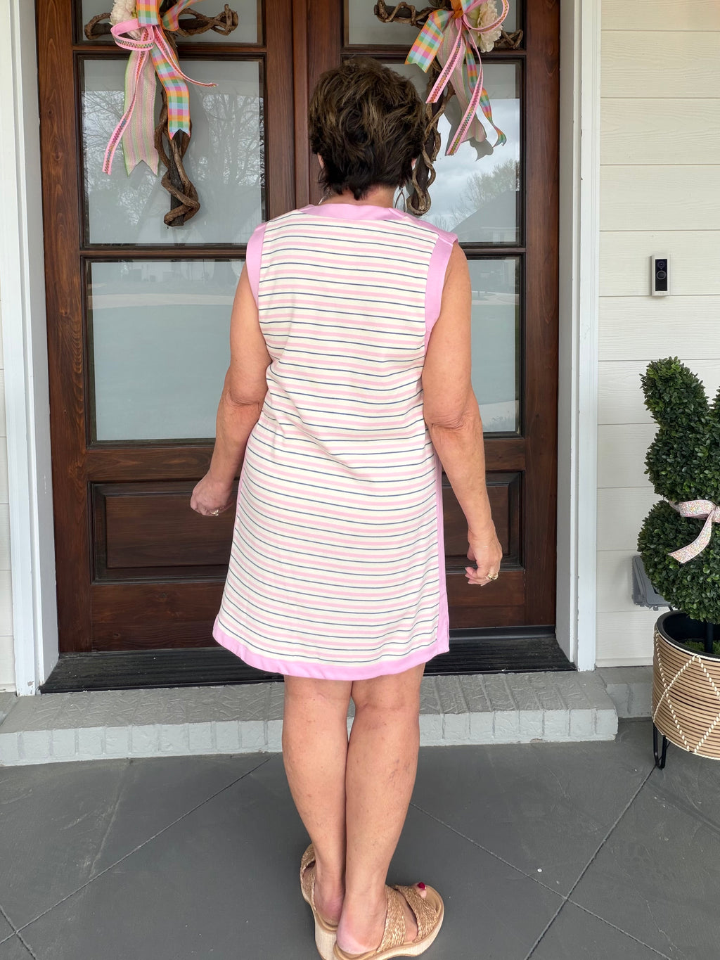 KNOCK ABOUT DRESS. - PINK MIX
