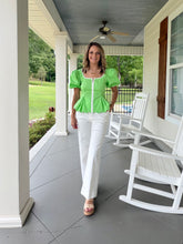 Load image into Gallery viewer, IN IT TO WIN IT TOP - GREEN
