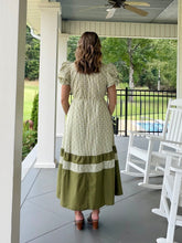 Load image into Gallery viewer, BELIEVE IN YOURSELF DRESS - OLIVE
