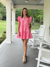 Load image into Gallery viewer, DON’T TURN AROUND DRESS - PINK
