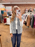 STUCK WITH YOU VEST - DENIM