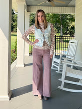 Load image into Gallery viewer, SAY LESS PANTS - BROWN MIX
