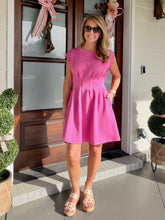 Load image into Gallery viewer, NO BAD DAYS DRESS - PINK
