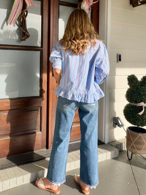 AS IT SEEMS JEANS - MEDIUM WASH