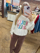 Load image into Gallery viewer, HOLLY JOLLY TOP - WHITE
