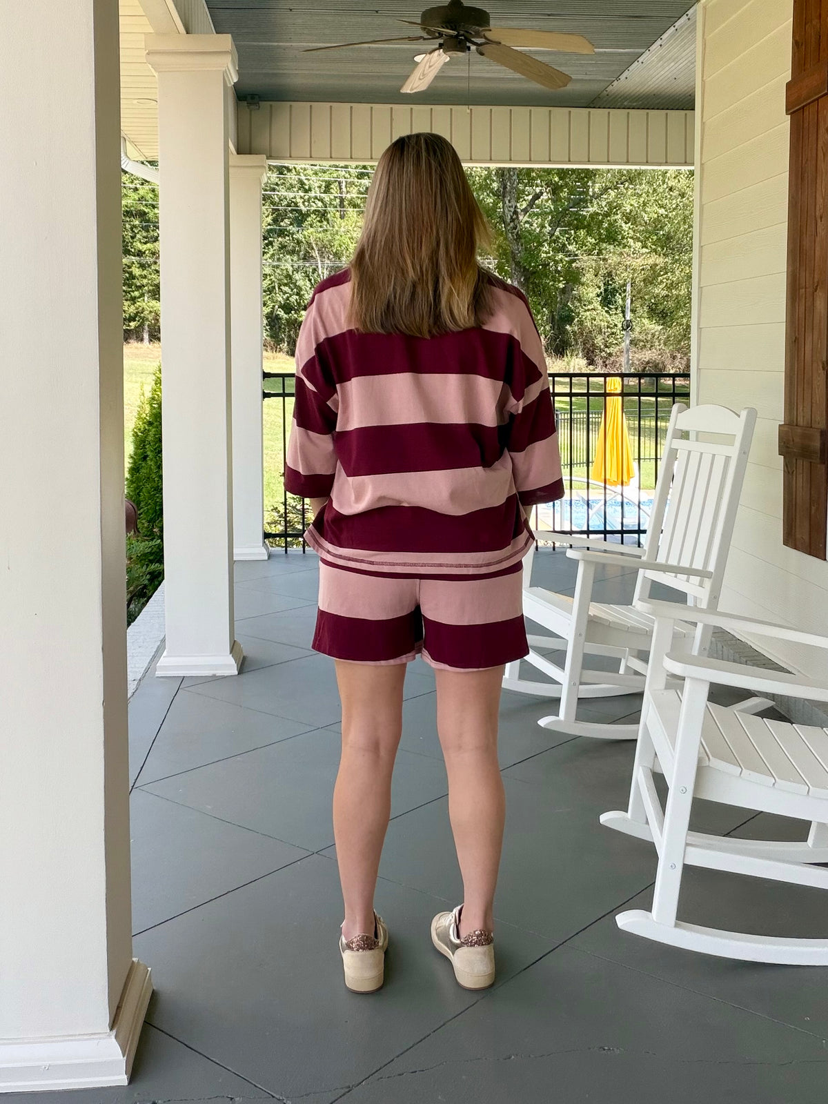 ALWAYS A GO SET - BURGUNDY MIX