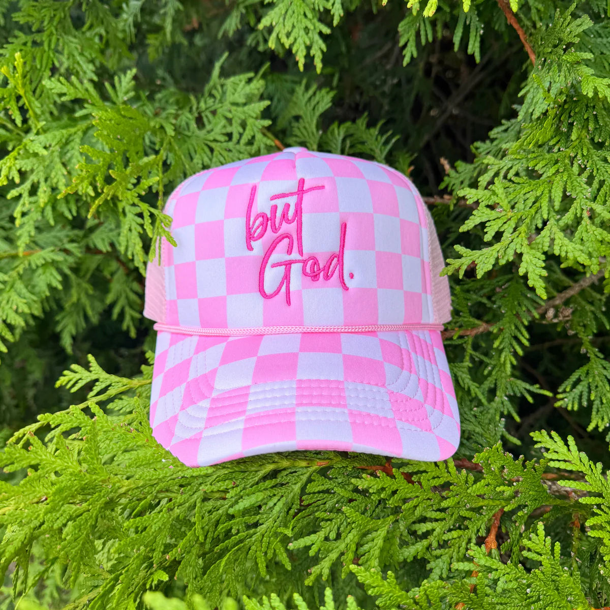 BUT GOD HAT