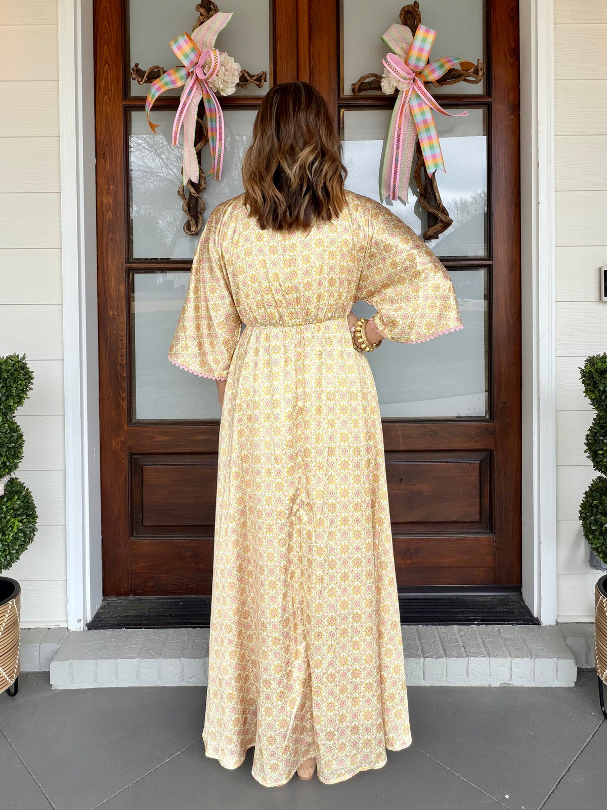 WAY FAR OUT DRESS
