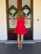 Load image into Gallery viewer, COMPLETELY SET DRESS - RED
