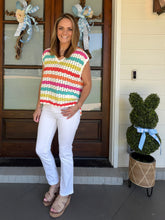 Load image into Gallery viewer, BE THE LIGHT JEANS - WHITE
