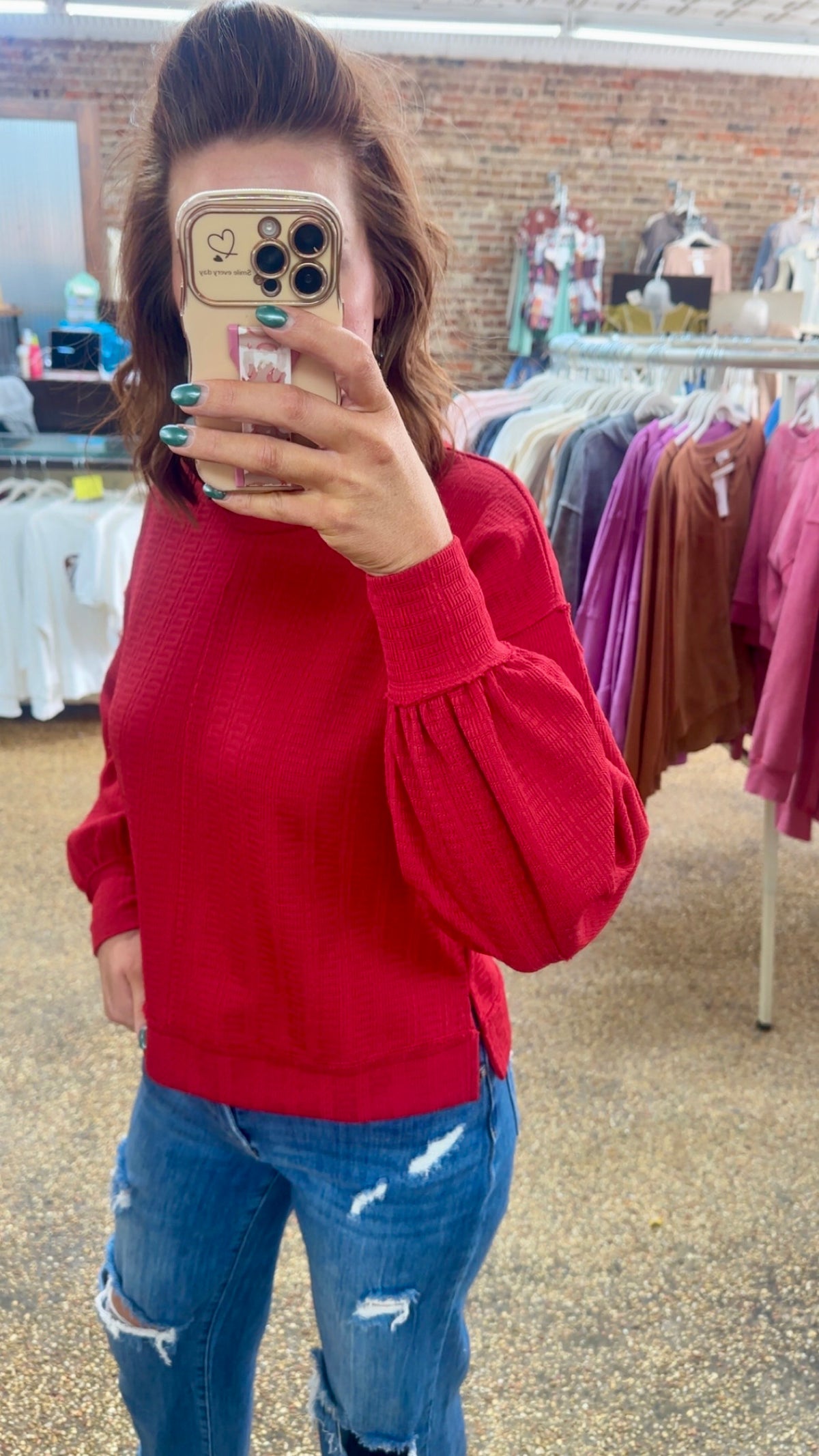 HARD TO HANDLE TOP