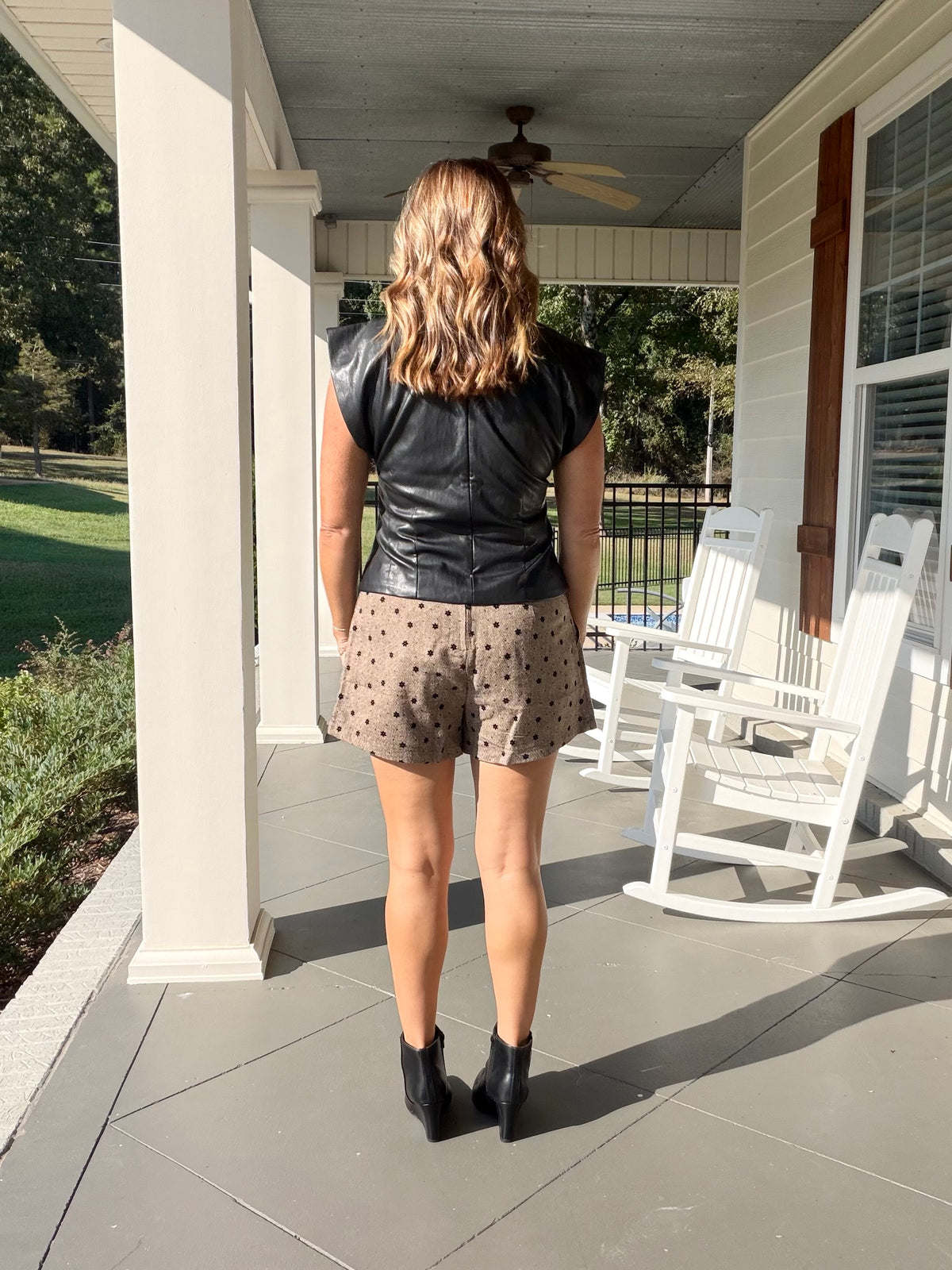 MORE THAN ENOUGH TOP - BLACK