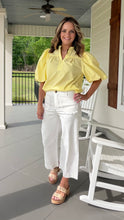 Load image into Gallery viewer, CHEER ME UP TOP - YELLOW
