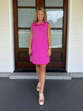 Load image into Gallery viewer, ALMOST MAYBE DRESS - MAGENTA
