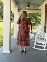 Load image into Gallery viewer, NO MORE HIDING DRESS - RUST
