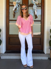 Load image into Gallery viewer, BE YOURSELF TOP - PINK
