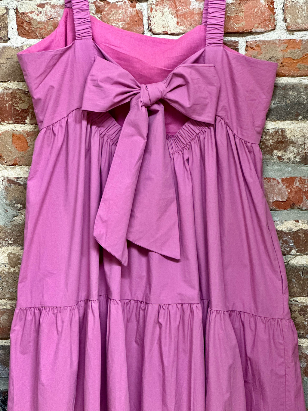 RUNNING IN CIRCLES DRESS - ROSE
