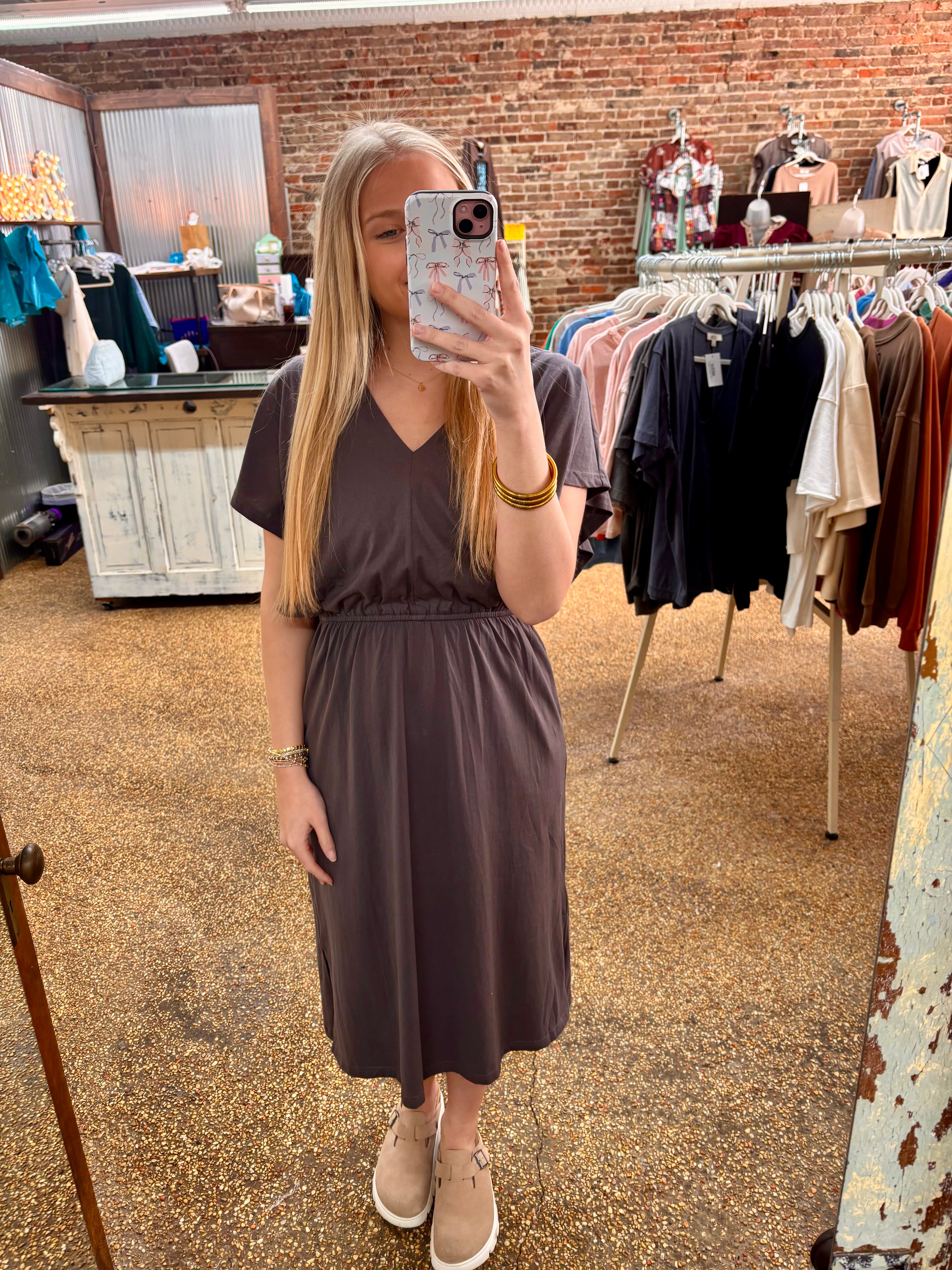 GIVE IN TO ME DRESS