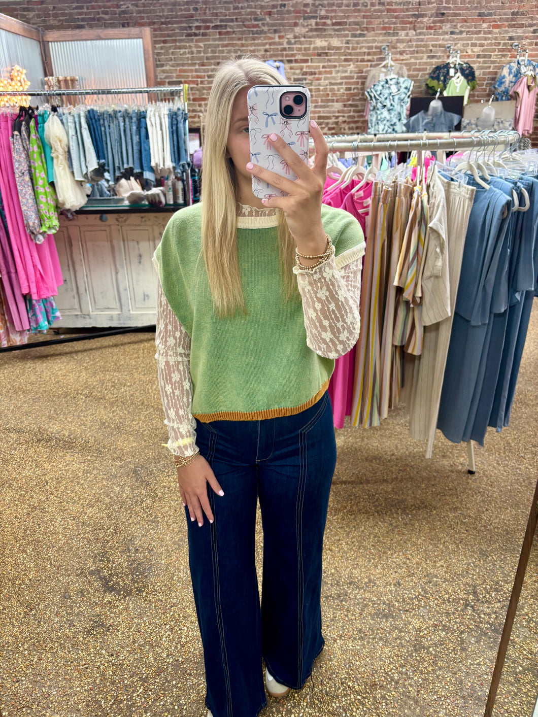 TAKE ME THERE TOP - EMERALD