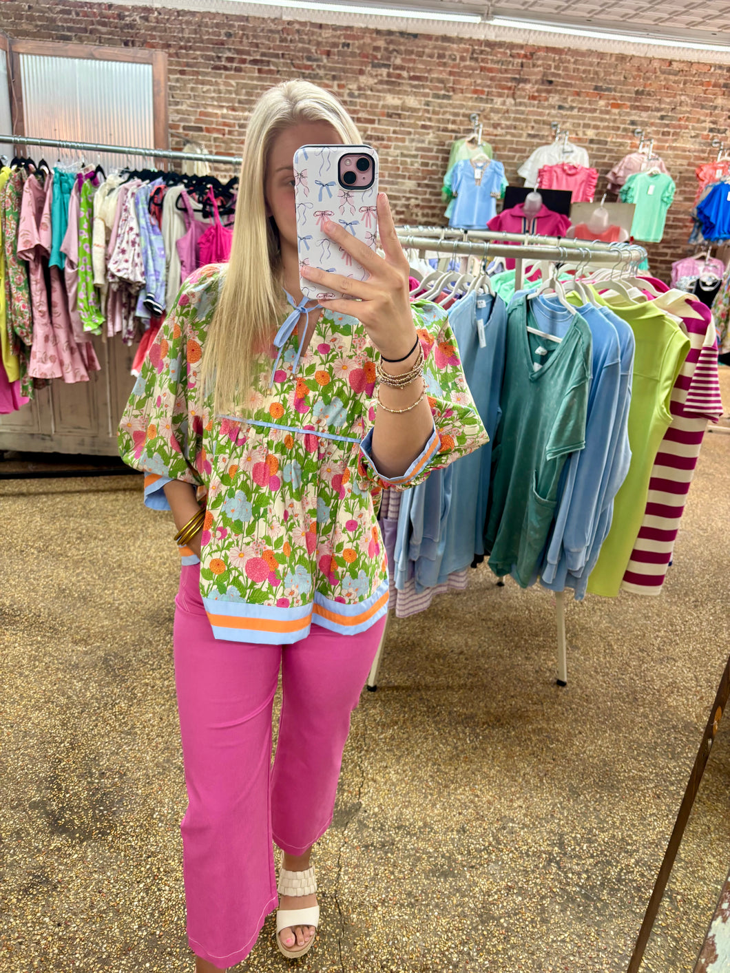 BETTER TOGETHER TOP - MULTI
